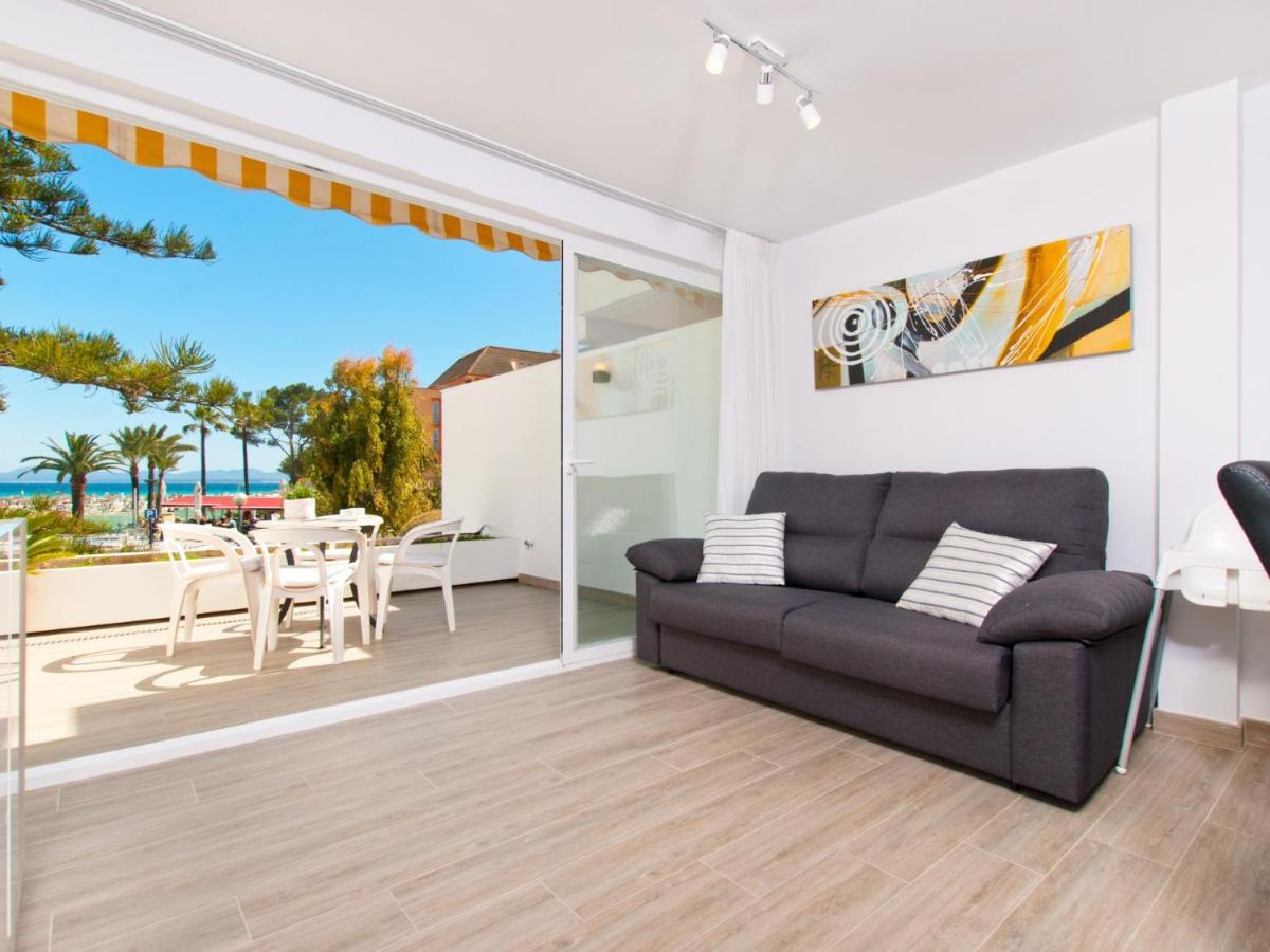 Apartment Oiza Classic, at Alcudia Beach Port de Alcudia  Esterno foto