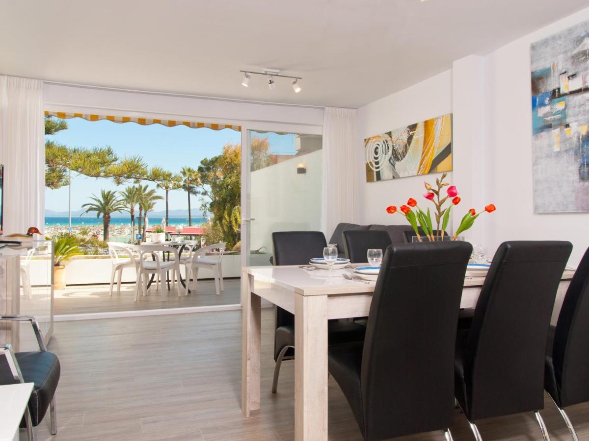 Apartment Oiza Classic, at Alcudia Beach Port de Alcudia  Esterno foto